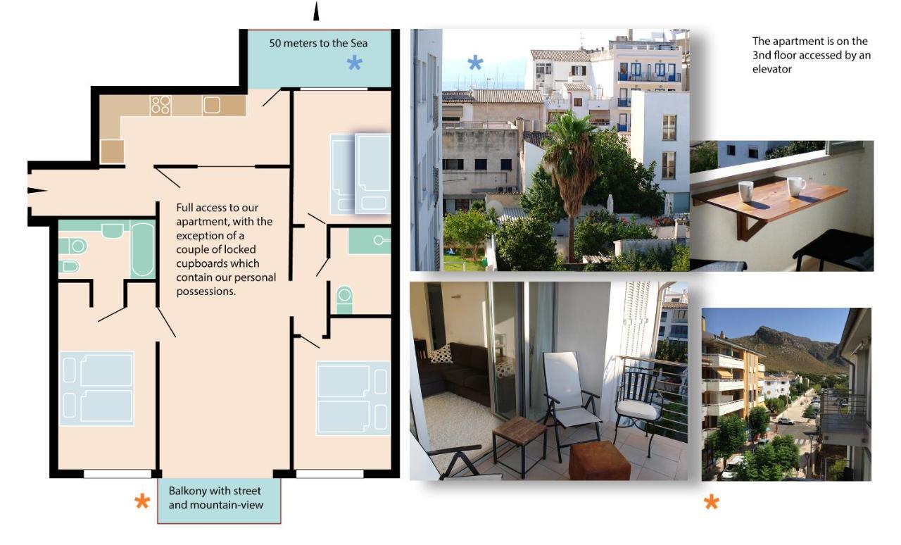 Casa Andersen Apartman Port de Pollença Kültér fotó